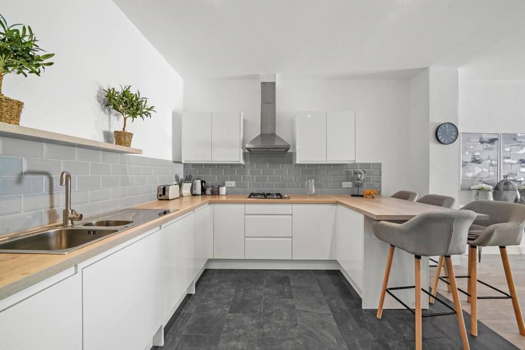 Apartamento Exquisite Scandi Gem Of Bristol - Sleeps 6 Exterior foto