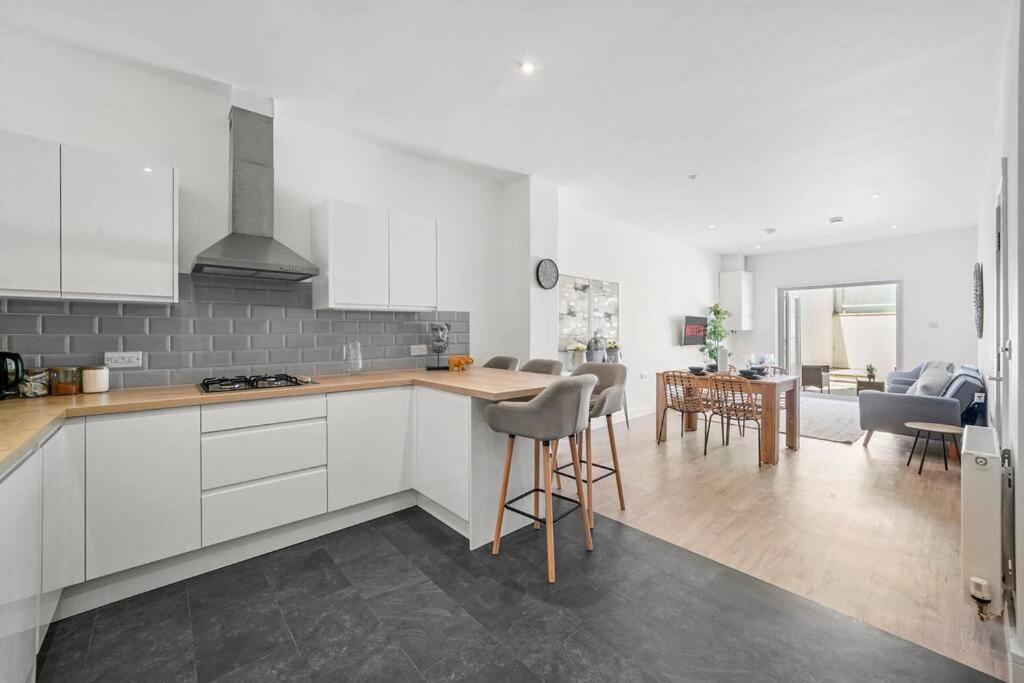 Apartamento Exquisite Scandi Gem Of Bristol - Sleeps 6 Exterior foto